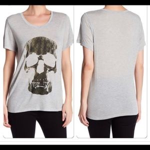 Gray Skull T-shirt